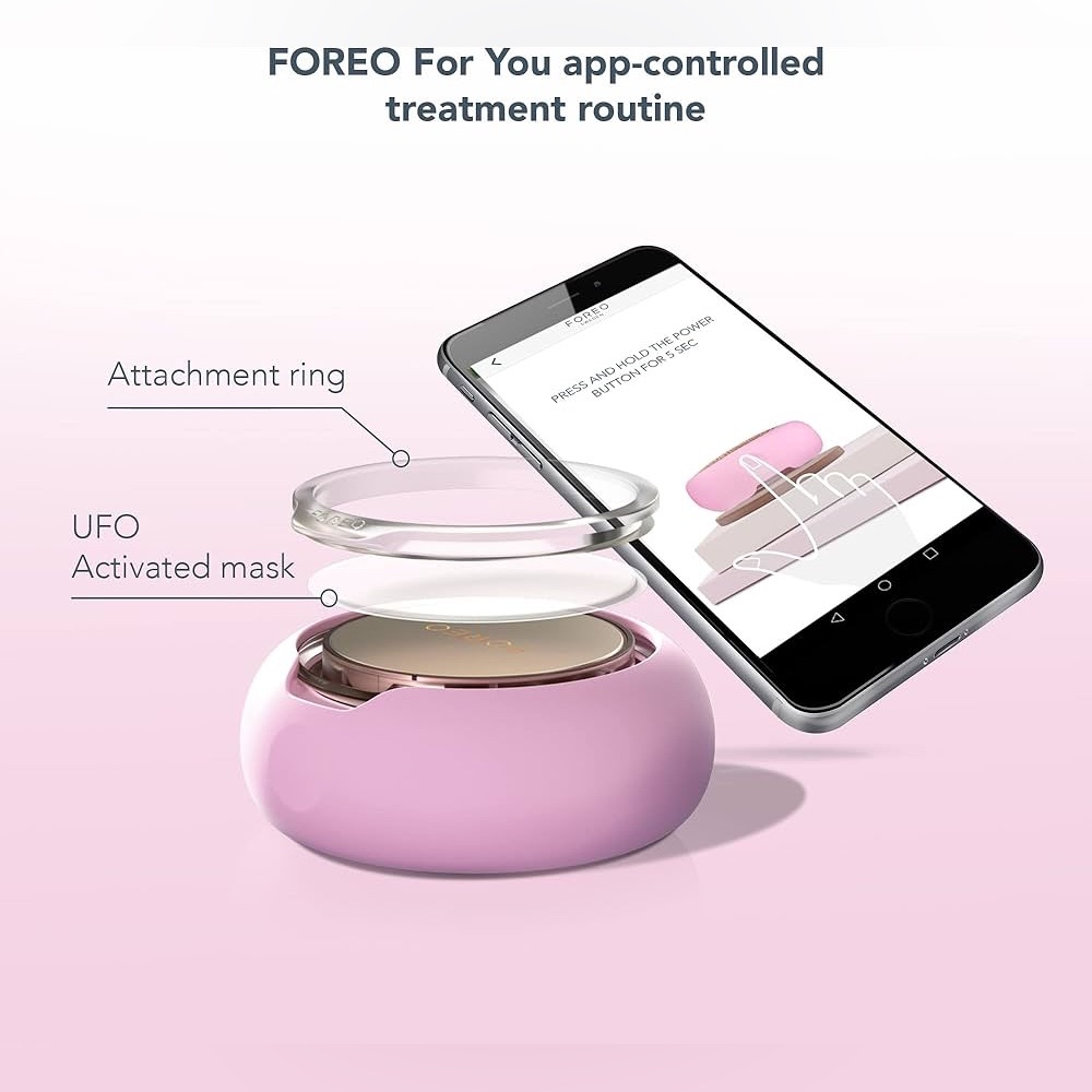 NEW FOREO UFO Face Mask Treatment,Full LED Spectrum & Red Light Therapy For Face - Picture 3 of 8